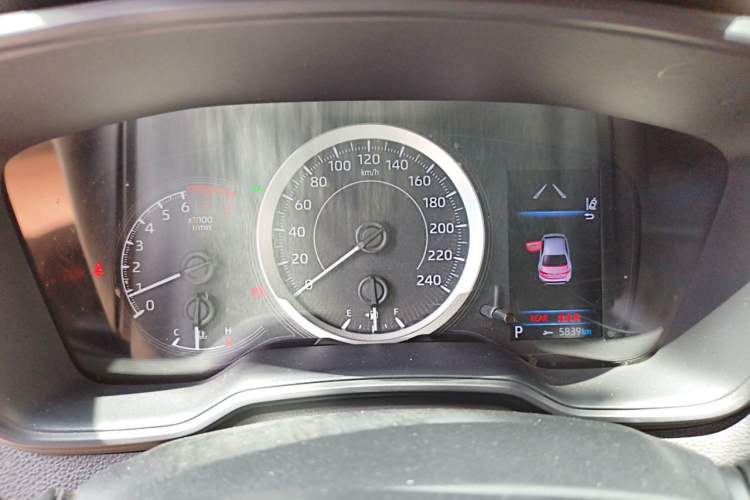 Used Toyota Levin 2019 185T CVT Luxury Edition China VI Standard Instrument Cluster