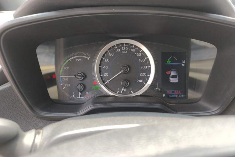 Used Toyota Levin 2019 Dual-Engine 1.8H E-CVT Sport Edition China VI Standard Instrument Cluster