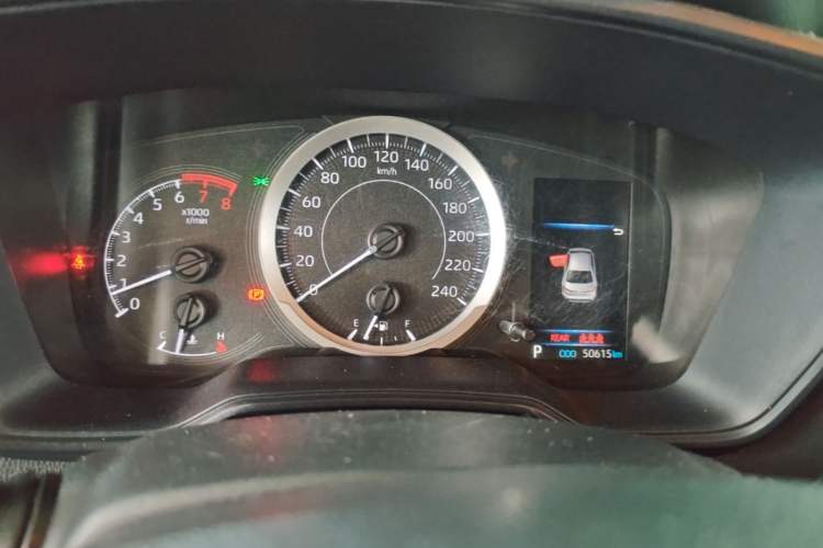 Used Toyota Levin 2019 185T CVT Luxury Edition China VI Standard Instrument Cluster