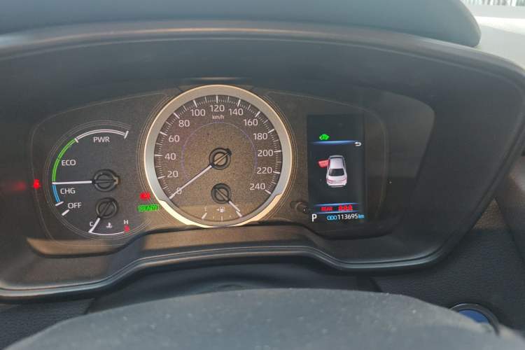 Used Toyota Levin 2019 Dual-Engine 1.8H E-CVT Luxury Edition China V Standard Instrument Cluster
