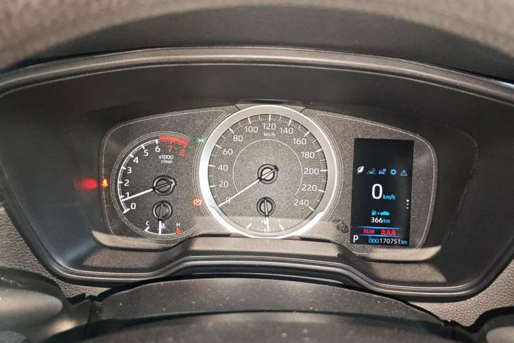 Used Toyota Levin 2019 185T CVT Luxury Edition China VI Standard Instrument Cluster
