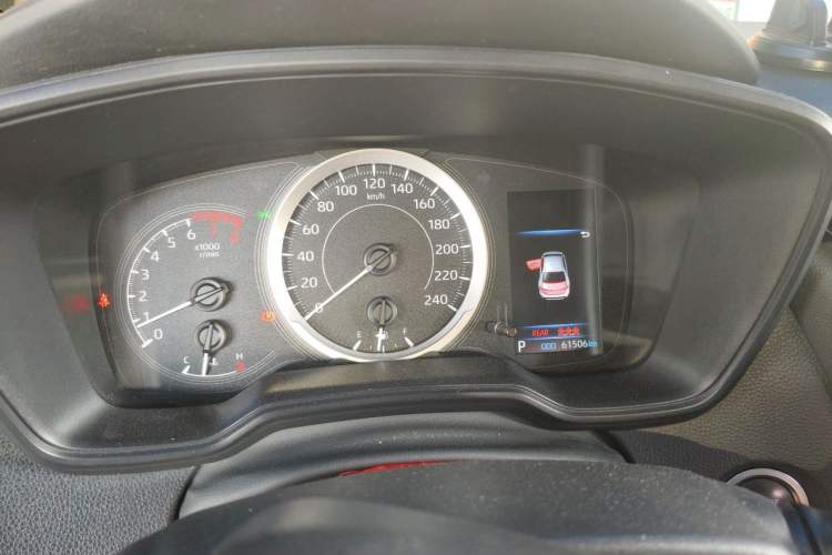 Used Toyota Levin 2019 185T CVT Luxury Edition China VI Standard Instrument Cluster