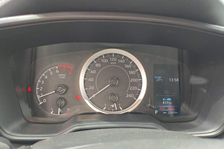 Used Toyota Levin 2019 185T CVT Luxury Edition China VI Standard Instrument Cluster
