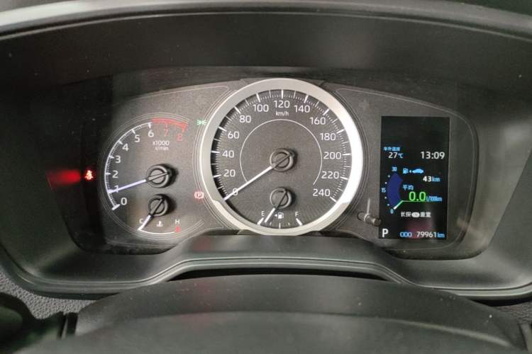Used Toyota Levin 2019 185T CVT Luxury Edition China VI Standard Instrument Cluster