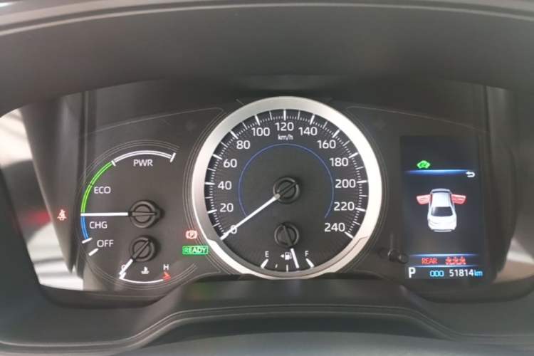 Used Toyota Levin 2019 Dual-Engine 1.8H E-CVT Sport Edition China VI Standard Instrument Cluster