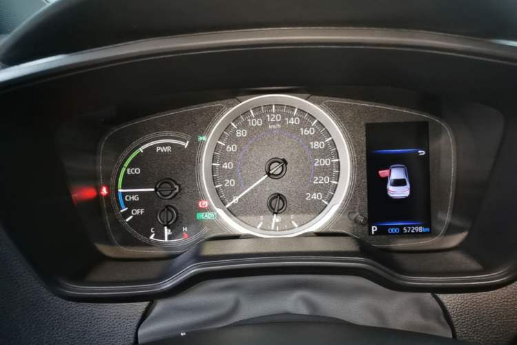 Used Toyota Levin 2019 Dual-Engine 1.8H E-CVT Luxury Edition China VI Standard Instrument Cluster
