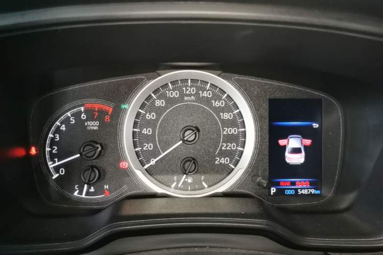 Used Toyota Levin 2019 185T CVT Luxury Edition China VI Standard Instrument Cluster