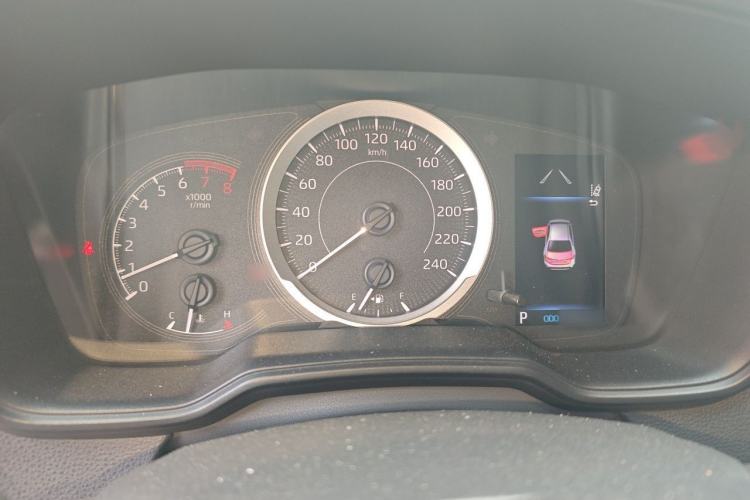 Used Toyota Levin 2019 185T CVT Sport Edition China VI Standard Instrument Cluster