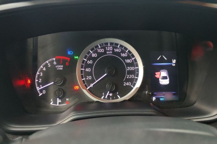 Used Toyota Levin 2019 185T CVT Luxury Edition China VI Standard Instrument Cluster