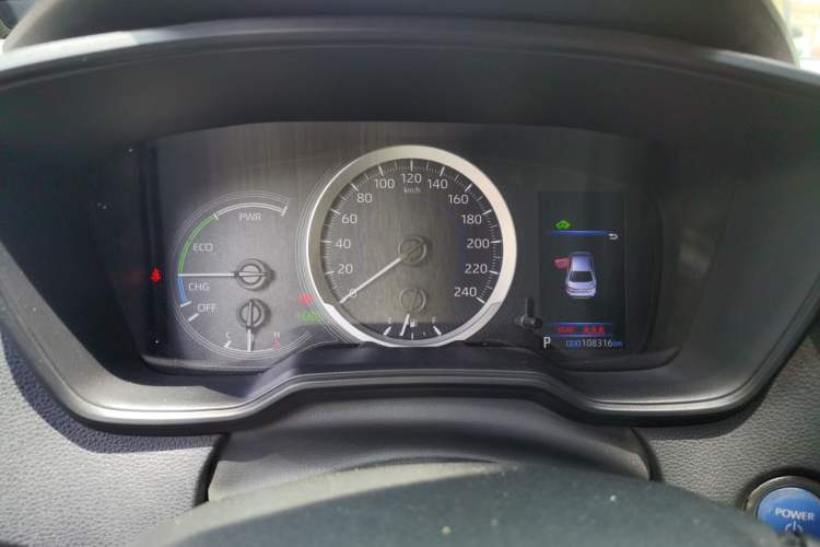 Used Toyota Levin 2019 Dual-Engine 1.8H E-CVT Luxury Edition China VI Standard Instrument Cluster