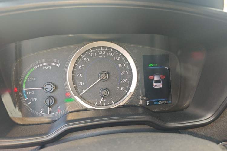 Used Toyota Levin 2019 Dual-Engine 1.8H E-CVT Entry-Level Model China V Standard Instrument Cluster