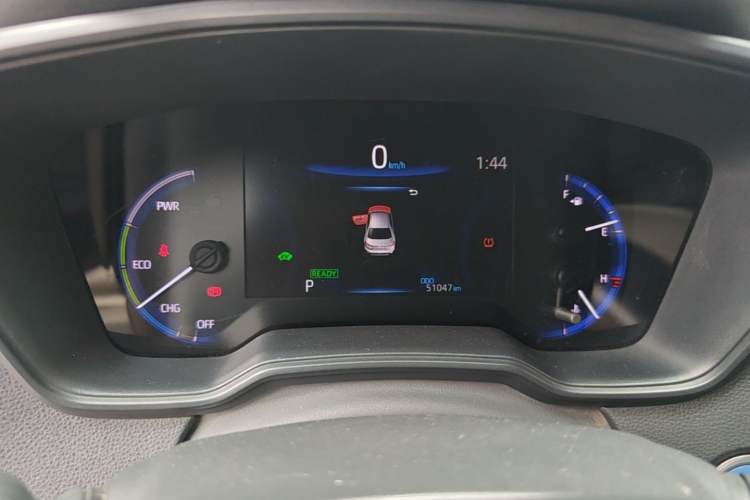 Used Toyota Levin 2019 Dual-Engine 1.8H E-CVT Tech Edition China VI Standard Instrument Cluster