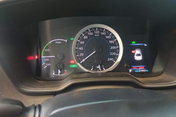 Used Toyota Levin 2019 Dual-Engine 1.8H E-CVT Luxury Edition China VI Standard Instrument Cluster