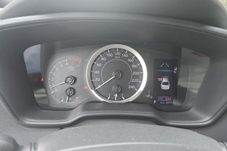Used Toyota Levin 2019 185T CVT Luxury Edition China VI Standard Instrument Cluster