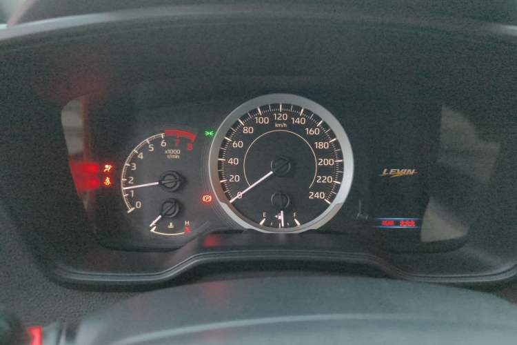 Used Toyota Levin 2019 185T CVT Sport Edition China VI Standard Instrument Cluster