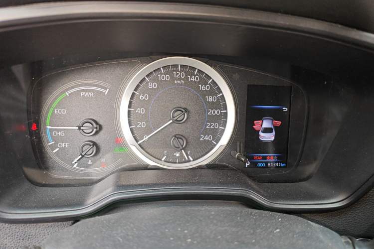Used Toyota Levin 2019 Dual-Engine 1.8H E-CVT Luxury Edition China VI Standard Instrument Cluster