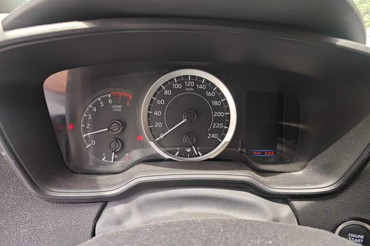 Used Toyota Levin 2019 185T CVT Sport Edition China VI Standard Instrument Cluster
