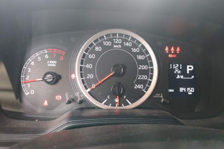 Used Toyota Levin 2019 185T CVT Entry-Level Version China VI Standard Instrument Cluster