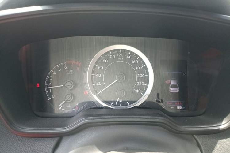 Used Toyota Levin 2019 185T CVT Luxury Edition China VI Standard Instrument Cluster