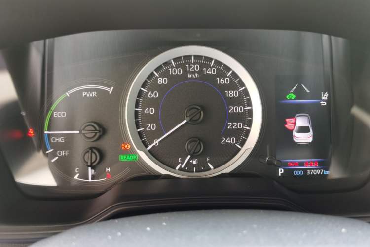Used Toyota Levin 2019 Dual-Engine 1.8H E-CVT Luxury Edition China VI Standard Instrument Cluster