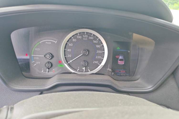 Used Toyota Levin 2019 Dual-Engine 1.8H E-CVT Luxury Edition China VI Standard Instrument Cluster