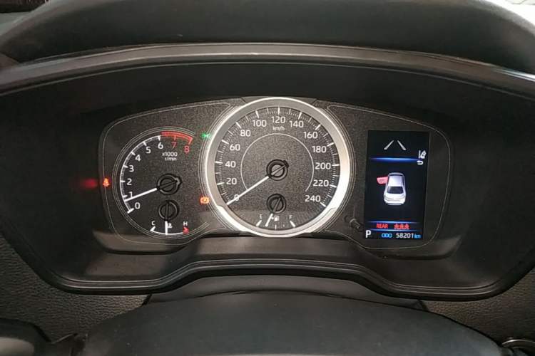 Used Toyota Levin 2019 185T CVT Luxury Edition China VI Standard Instrument Cluster