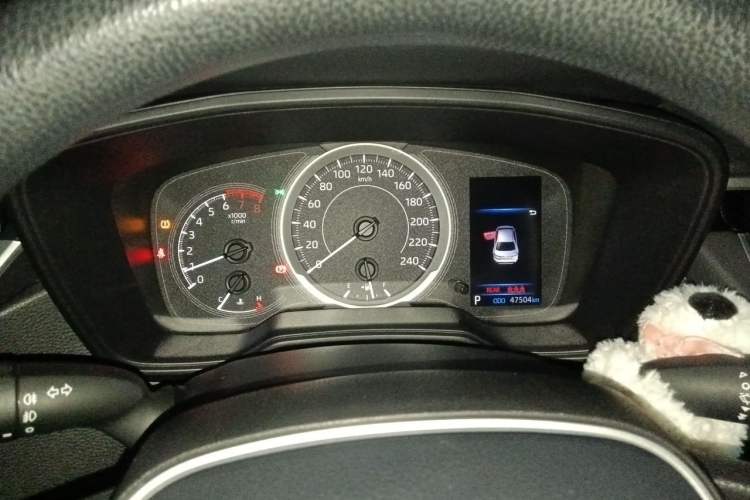 Used Toyota Levin 2019 185T CVT Sport Edition China VI Standard Instrument Cluster