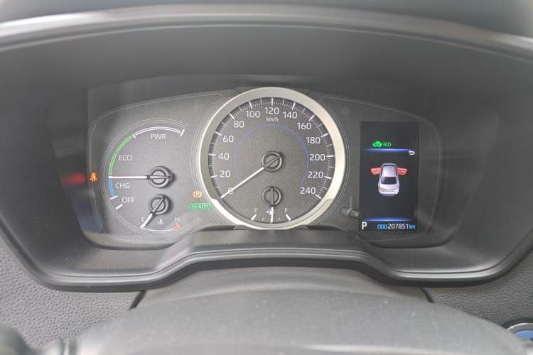 Used Toyota Levin 2019 Dual-Engine 1.8H E-CVT Luxury Edition China VI Standard Instrument Cluster