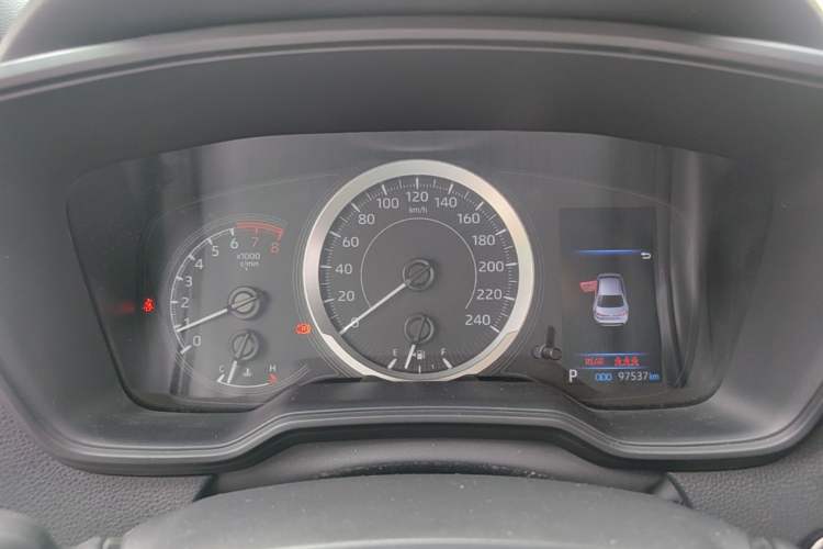 Used Toyota Levin 2019 185T CVT Sport Edition China VI Standard Instrument Cluster