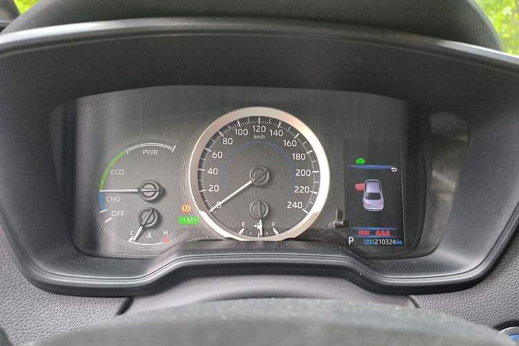 Used Toyota Levin 2019 Dual-Engine 1.8H E-CVT Luxury Edition China VI Standard Instrument Cluster