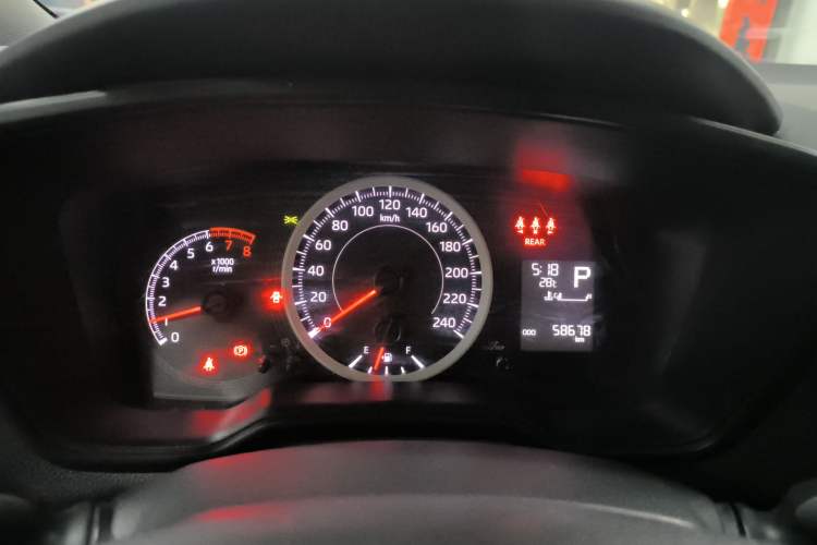 Used Toyota Levin 2019 185T CVT Entry-Level Version China VI Standard Instrument Cluster