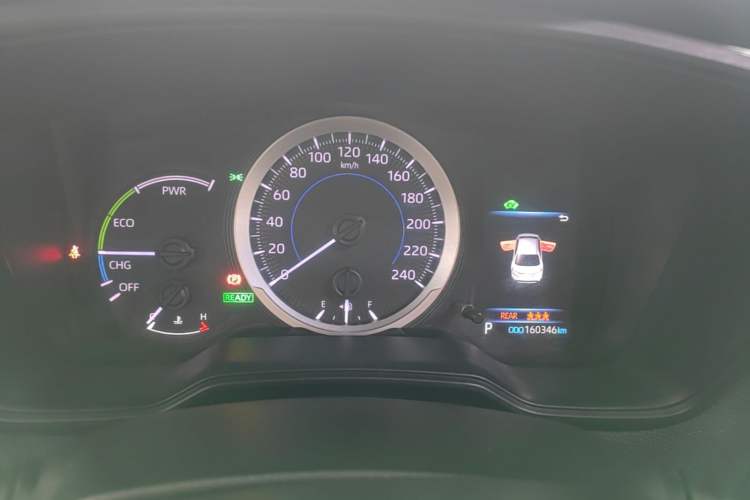 Used Toyota Levin 2019 Dual-Engine 1.8H E-CVT Luxury Edition China VI Standard Instrument Cluster