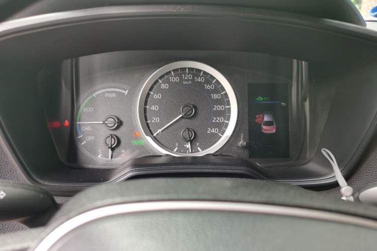 Used Toyota Levin 2019 185T CVT Luxury Edition China V Standard Instrument Cluster