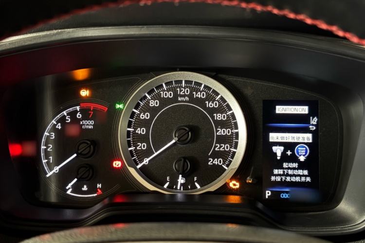 Used Toyota Levin 2019 185T CVT Luxury Edition China VI Standard Instrument Cluster