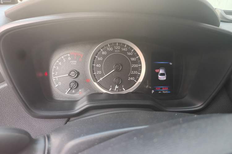 Used Toyota Levin 2019 185T CVT Luxury Edition China VI Standard Instrument Cluster