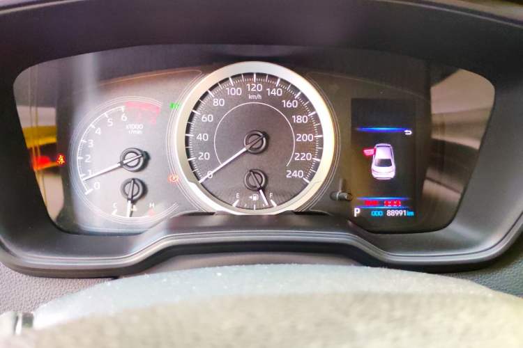 Used Toyota Levin 2019 185T CVT Luxury Edition China VI Standard Instrument Cluster