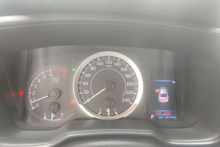 Used Toyota Levin 2019 185T CVT Luxury Edition China VI Standard Instrument Cluster