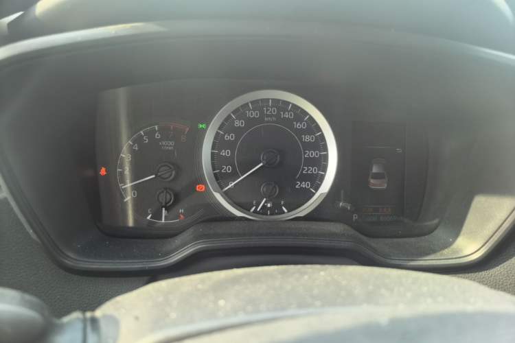Used Toyota Levin 2019 185T CVT Sport Edition China VI Standard Instrument Cluster
