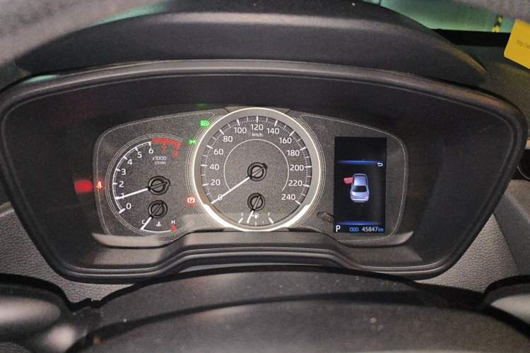 Used Toyota Levin 2019 185T CVT Luxury Edition China VI Standard Instrument Cluster