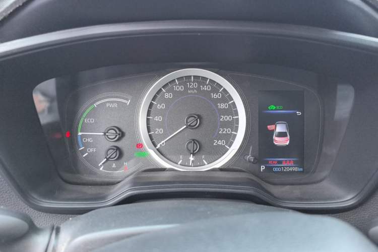 Used Toyota Levin 2019 Dual-Engine 1.8H E-CVT Luxury Edition China VI Standard Instrument Cluster