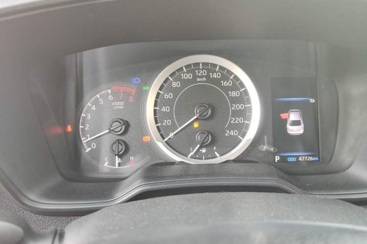 Used Toyota Levin 2019 185T CVT Luxury Edition China VI Standard Instrument Cluster