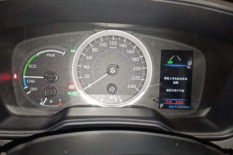 Used Toyota Levin 2019 Dual-Engine 1.8H E-CVT Luxury Edition China VI Standard Instrument Cluster