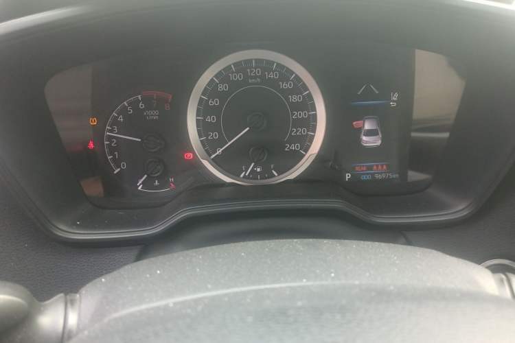 Used Toyota Levin 2019 185T CVT Luxury Edition China VI Standard Instrument Cluster