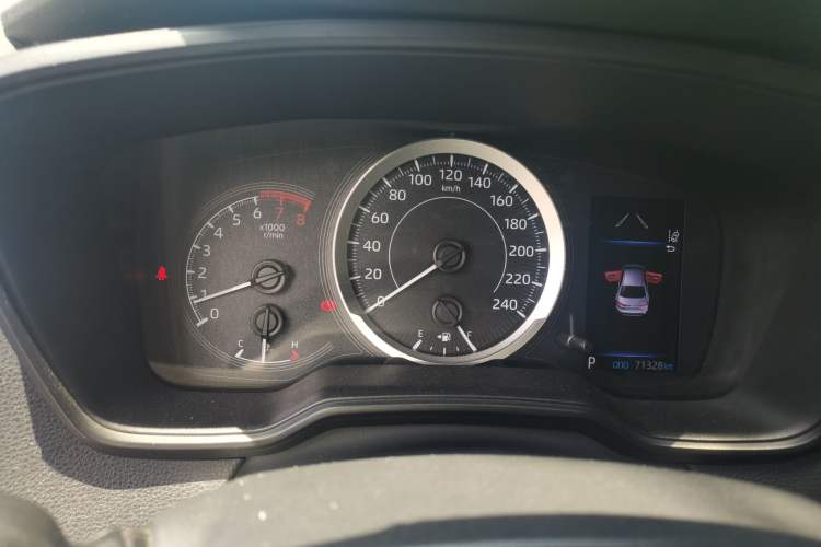 Used Toyota Levin 2019 185T CVT Luxury Edition China VI Standard Instrument Cluster