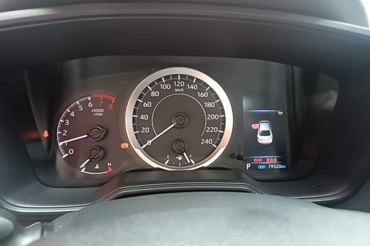 Used Toyota Levin 2019 185T CVT Luxury Edition China VI Standard Instrument Cluster