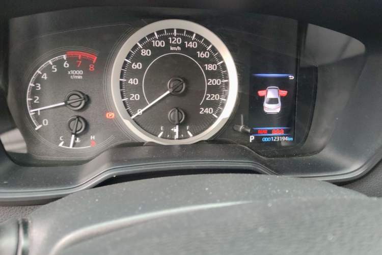 Used Toyota Levin 2019 185T CVT Luxury Edition China VI Standard Instrument Cluster