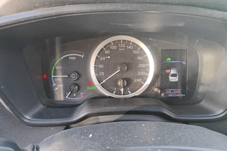 Used Toyota Levin 2019 Dual-Engine 1.8H E-CVT Luxury Edition China VI Standard Instrument Cluster