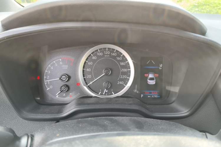 Used Toyota Levin 2019 185T CVT Luxury Edition China VI Standard Instrument Cluster