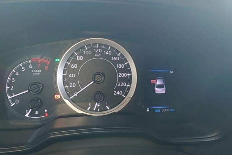 Used Toyota Levin 2019 185T CVT Luxury Edition China VI Standard Instrument Cluster