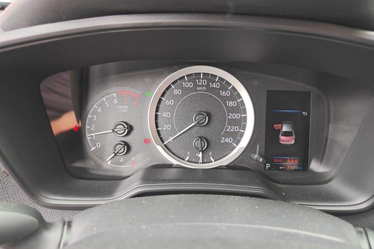 Used Toyota Levin 2019 185T CVT Luxury Edition China VI Standard Instrument Cluster